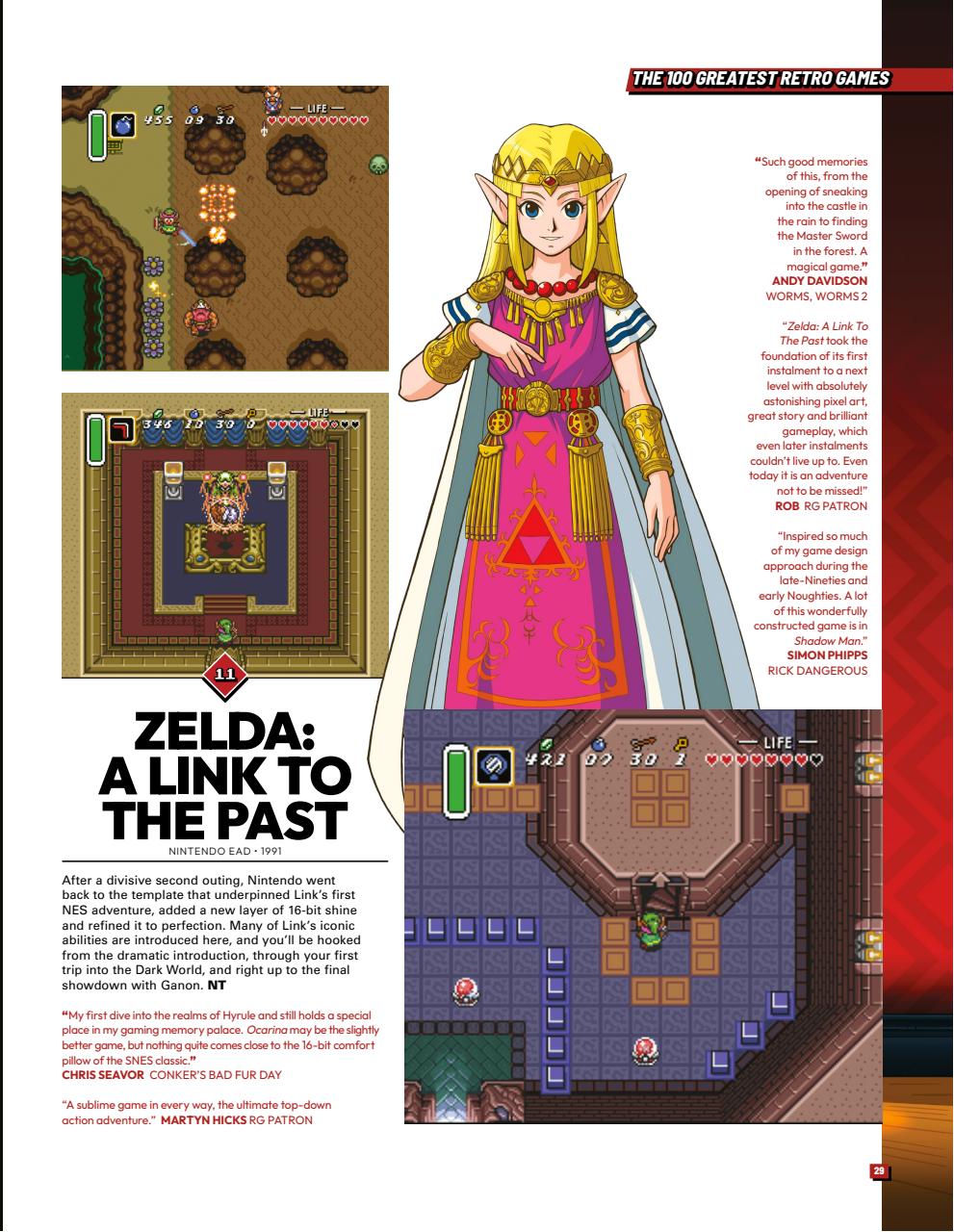 Gaming Bookazine Preview Pages
