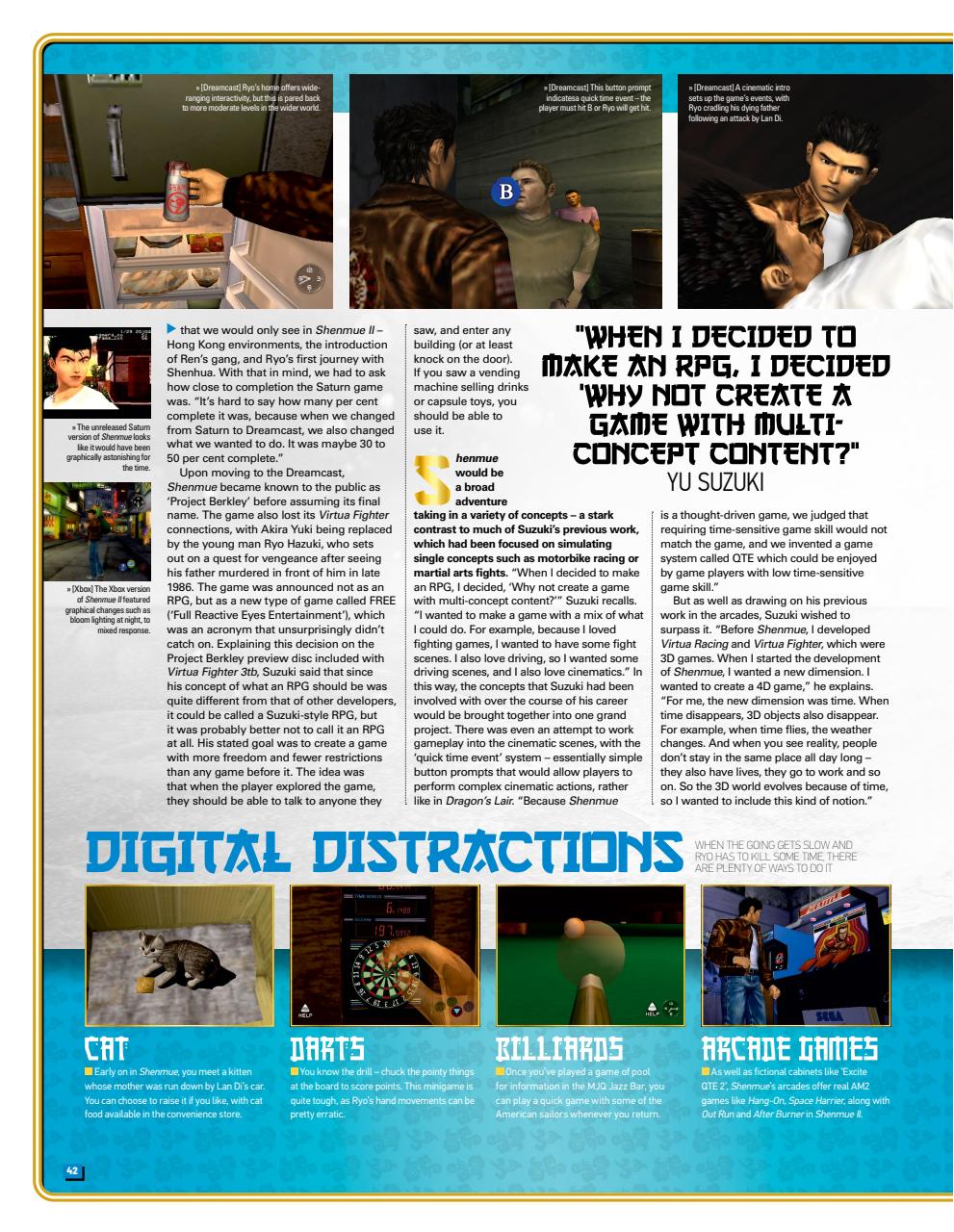 Gaming Bookazine Preview Pages