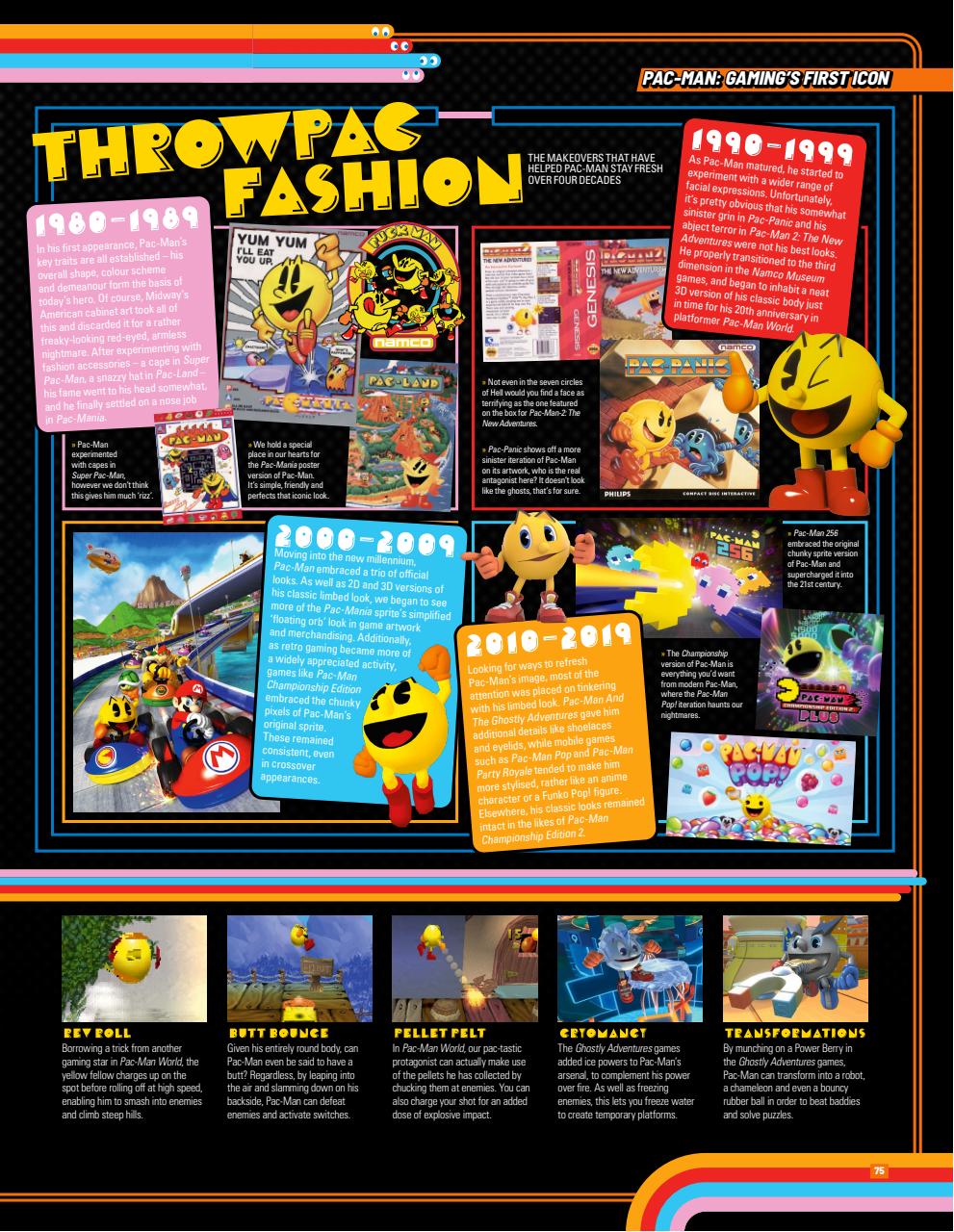 Gaming Bookazine Preview Pages