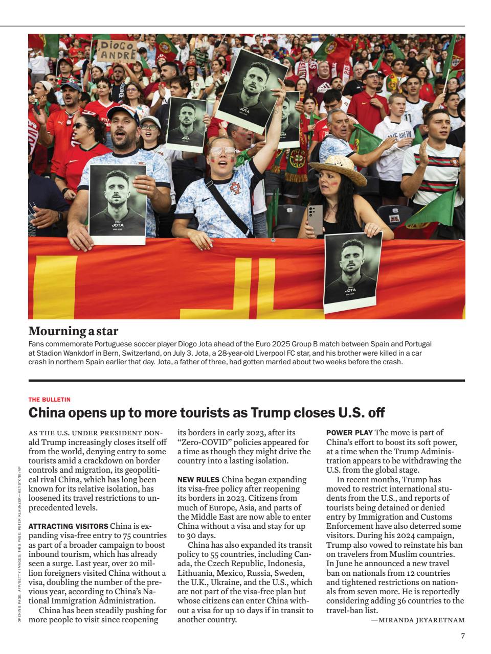 TIME Magazine Asia Preview Pages