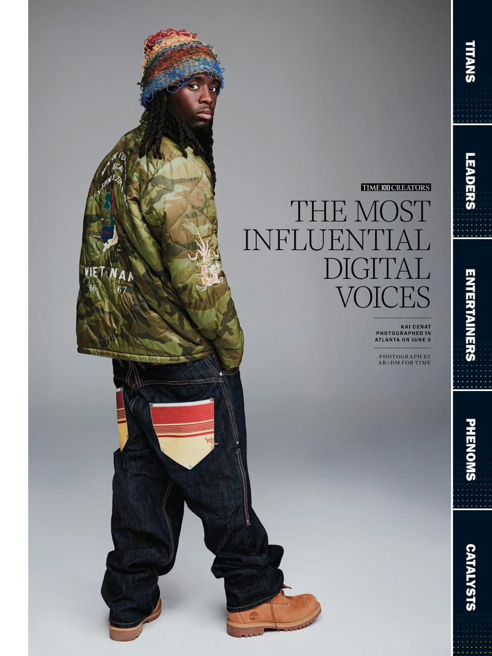 TIME Magazine Asia Preview Pages