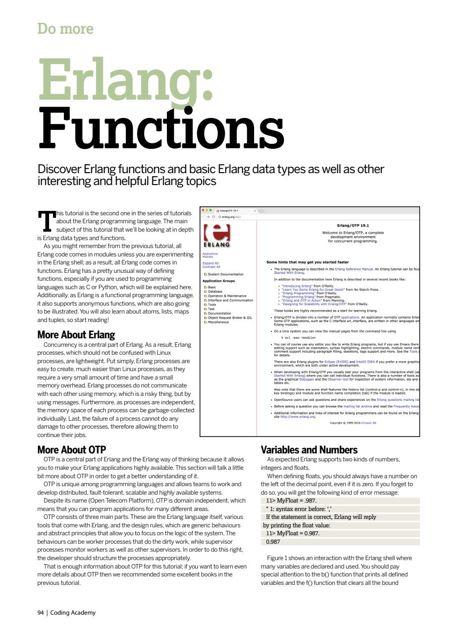 Technology Bookazine Preview Pages