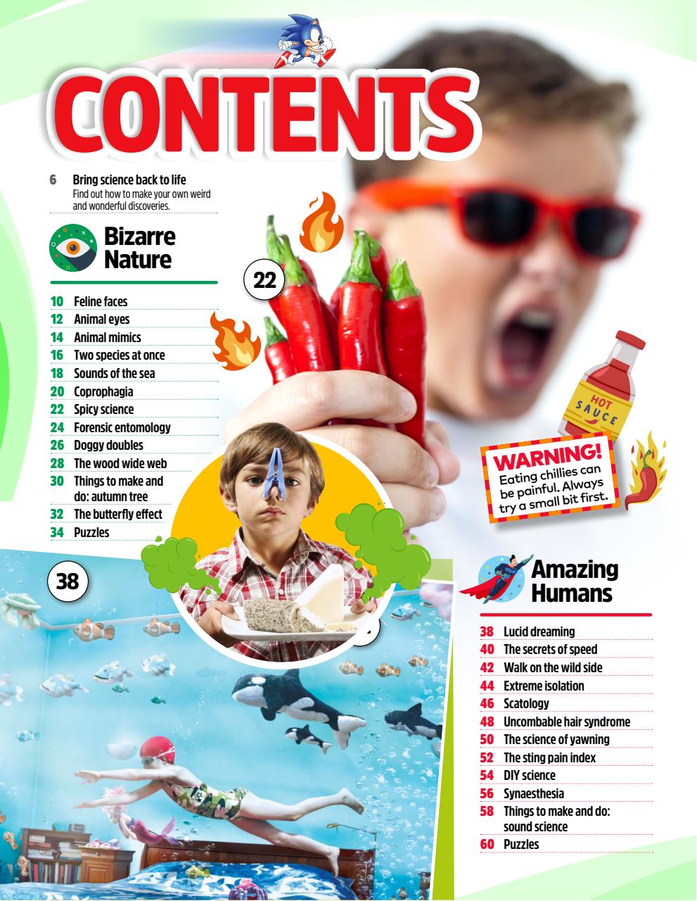 The Week Junior Bookazine Preview Pages