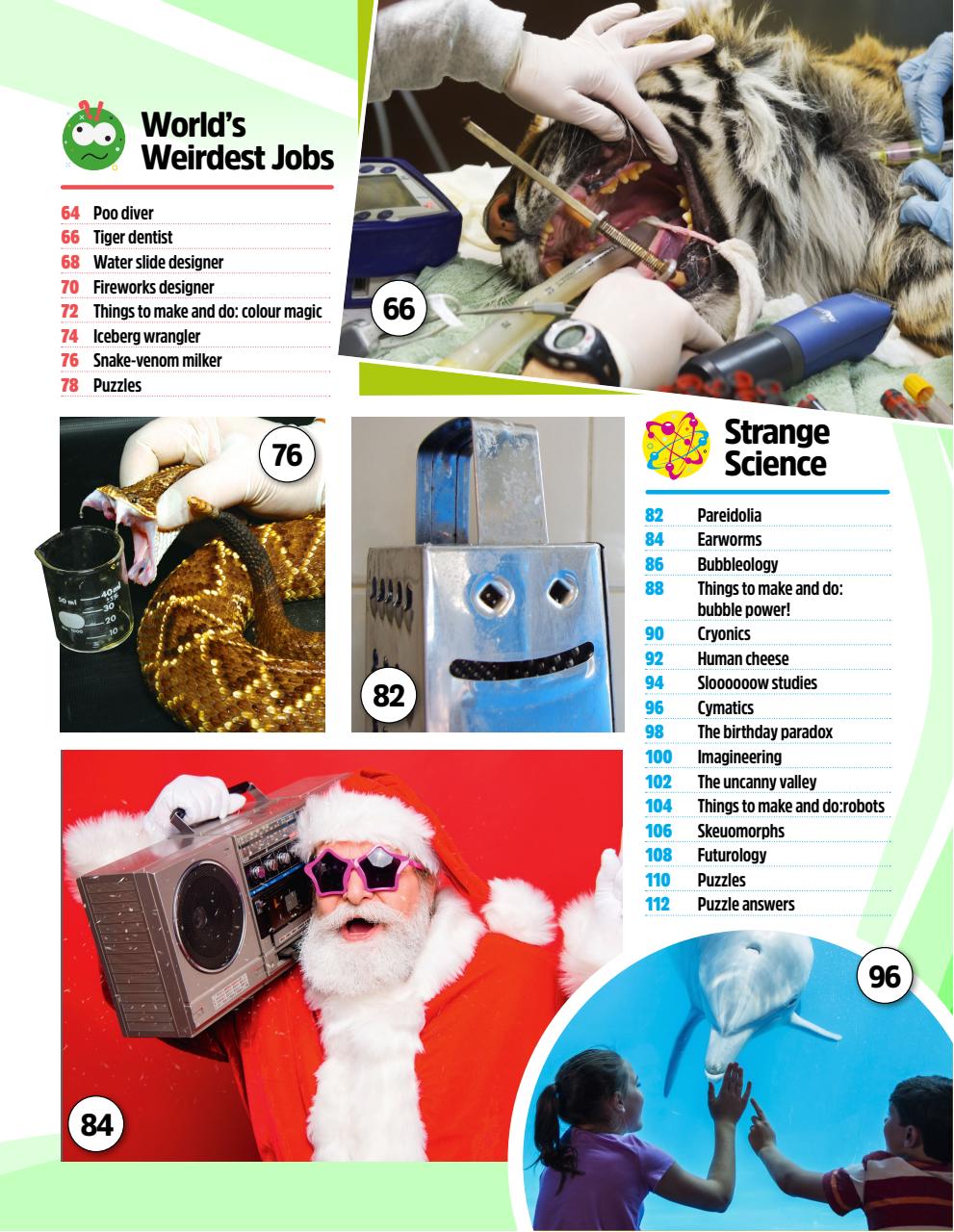 The Week Junior Bookazine Preview Pages