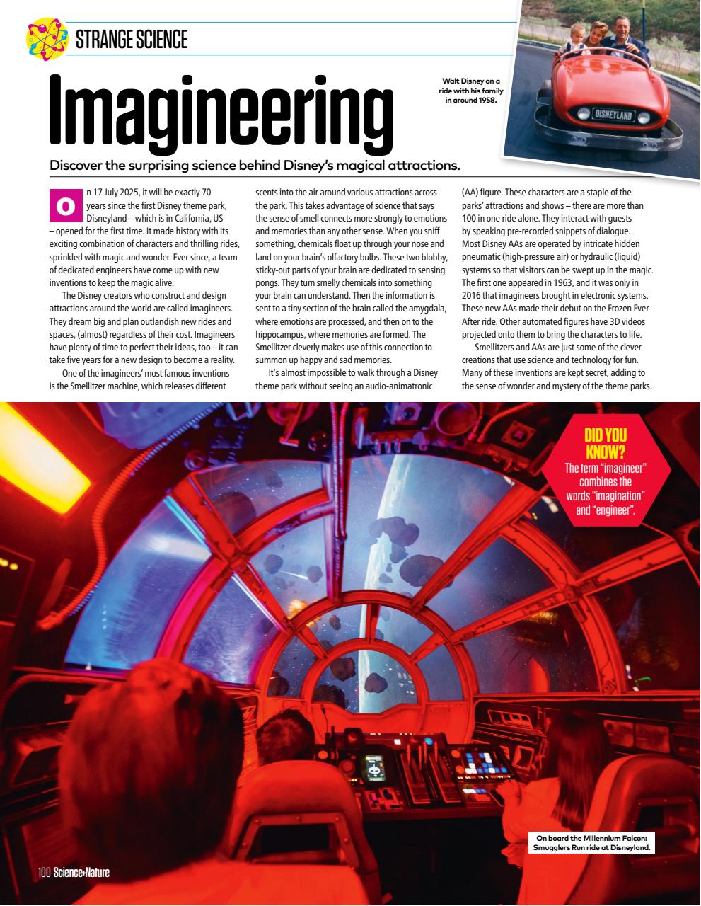 The Week Junior Bookazine Preview Pages