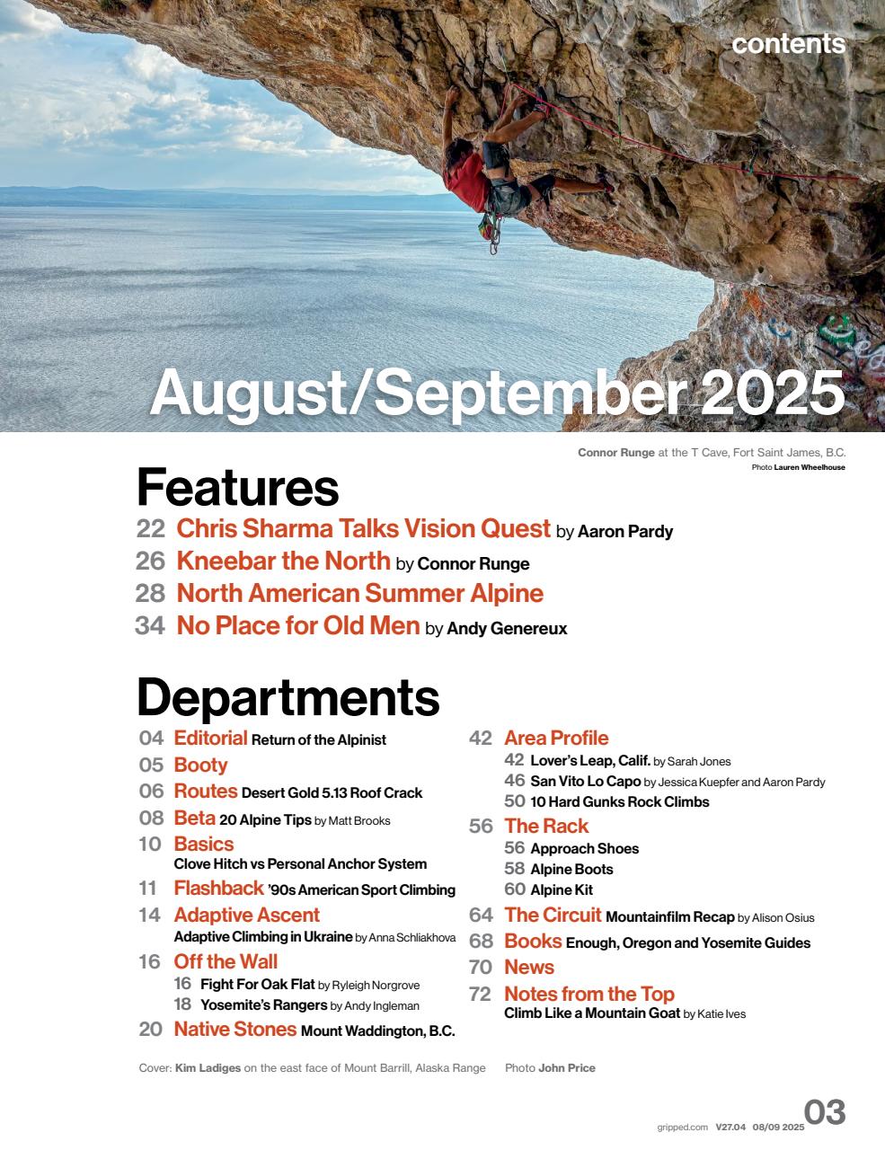 Gripped Preview Pages