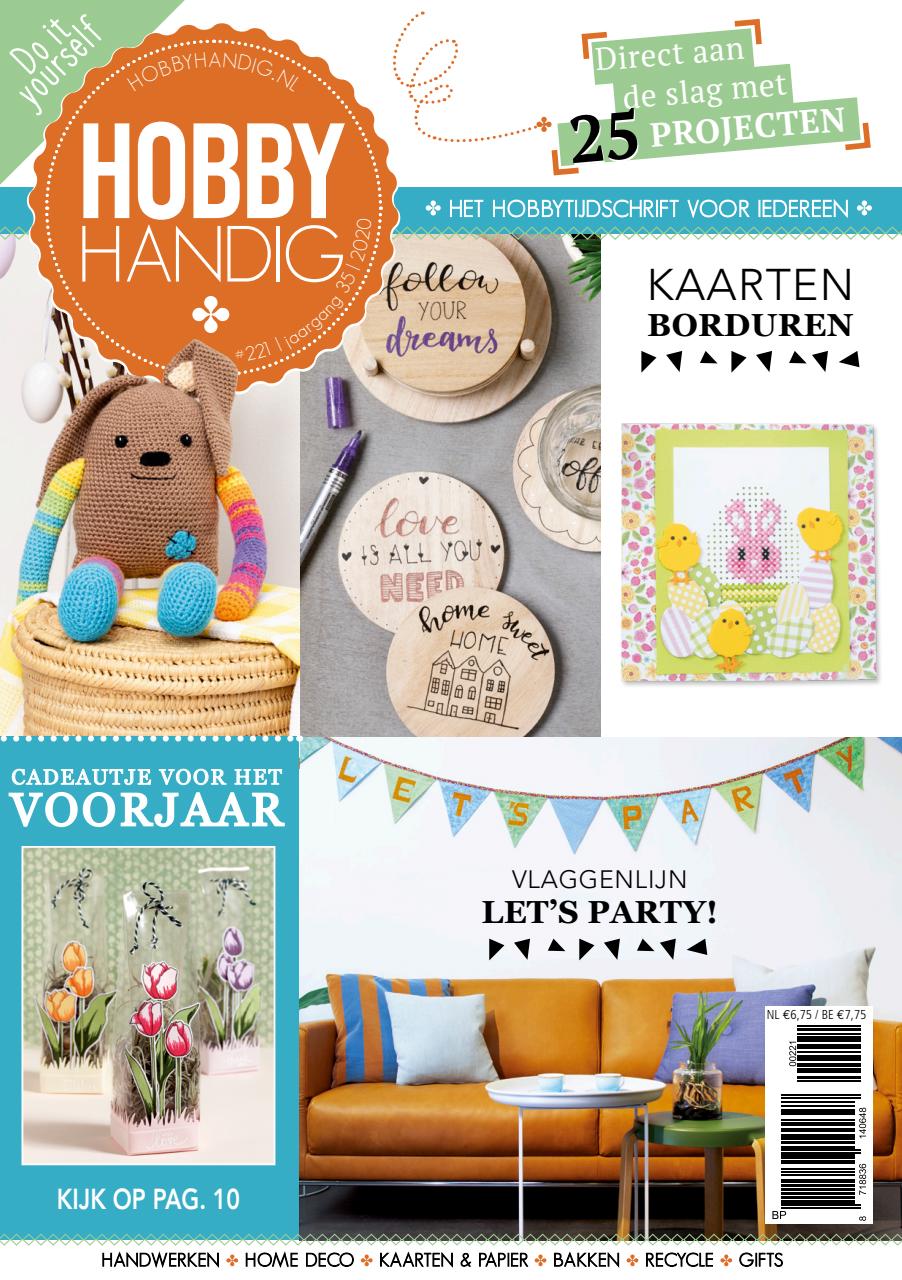 HobbyHandig Preview Pages