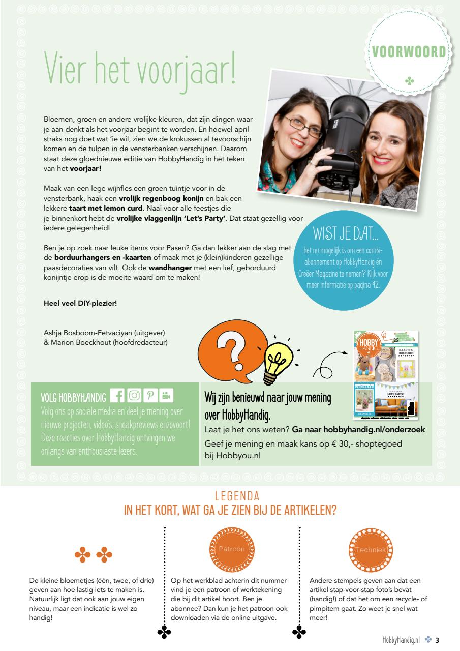 HobbyHandig Preview Pages