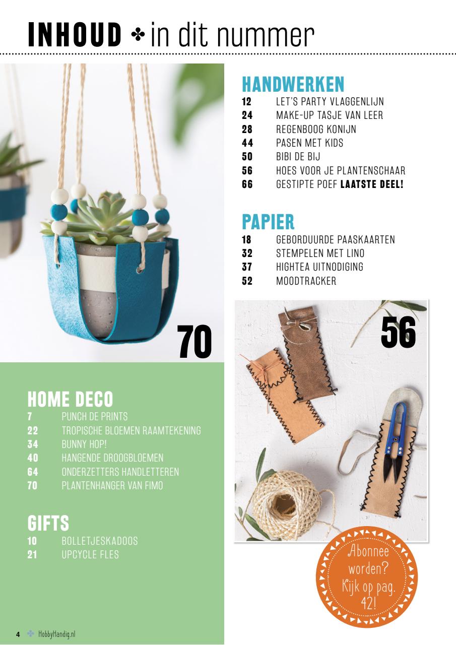 HobbyHandig Preview Pages