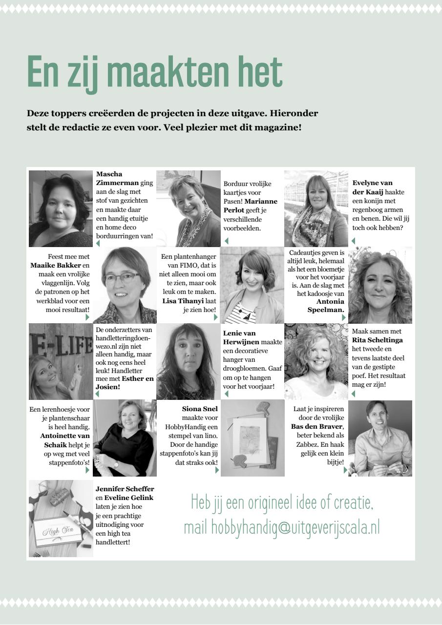 HobbyHandig Preview Pages