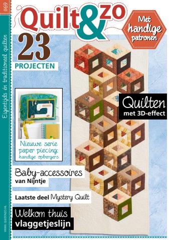 Stitch & Quilt (Quilt & Zo) issue Quilt & Zo 69