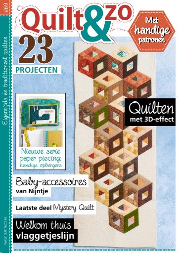 Stitch & Quilt (Quilt & Zo) issue 
