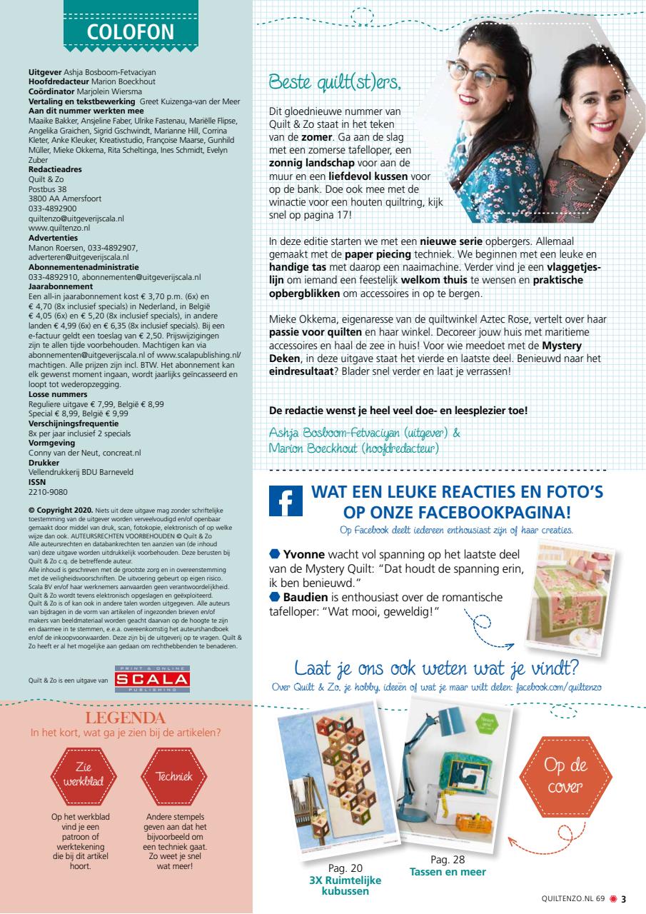 Stitch & Quilt (Quilt & Zo) Preview Pages