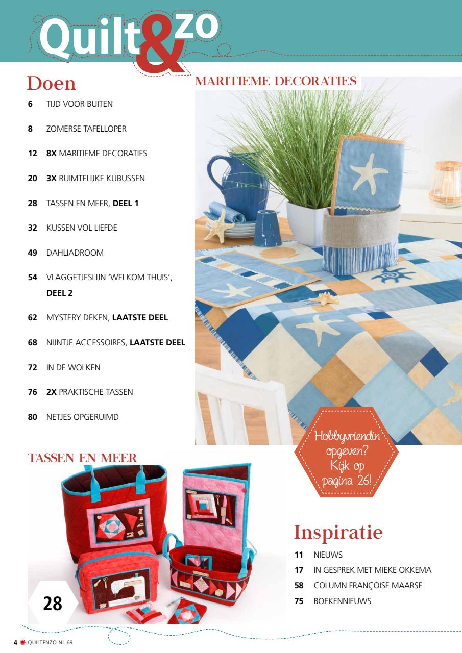 Stitch & Quilt (Quilt & Zo) Preview Pages