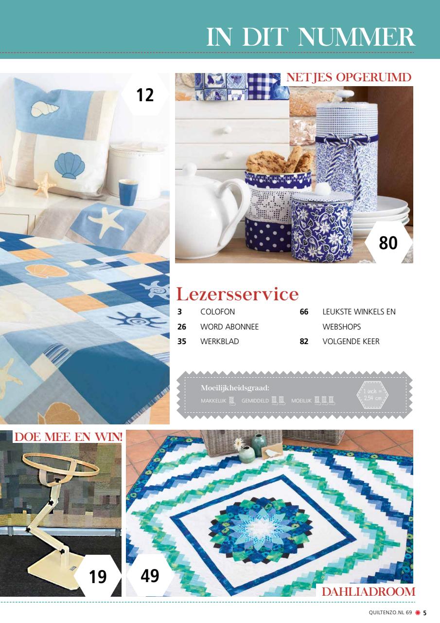 Stitch & Quilt (Quilt & Zo) Preview Pages