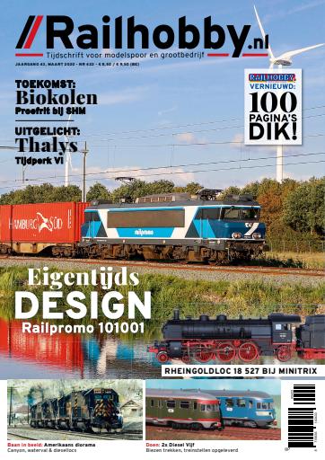 Railhobby issue 
