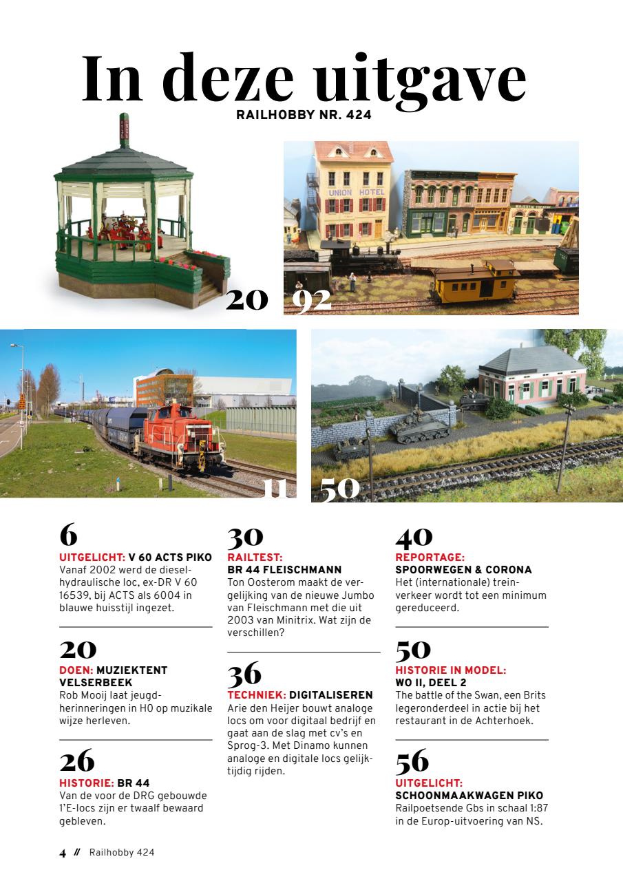 Railhobby Preview Pages