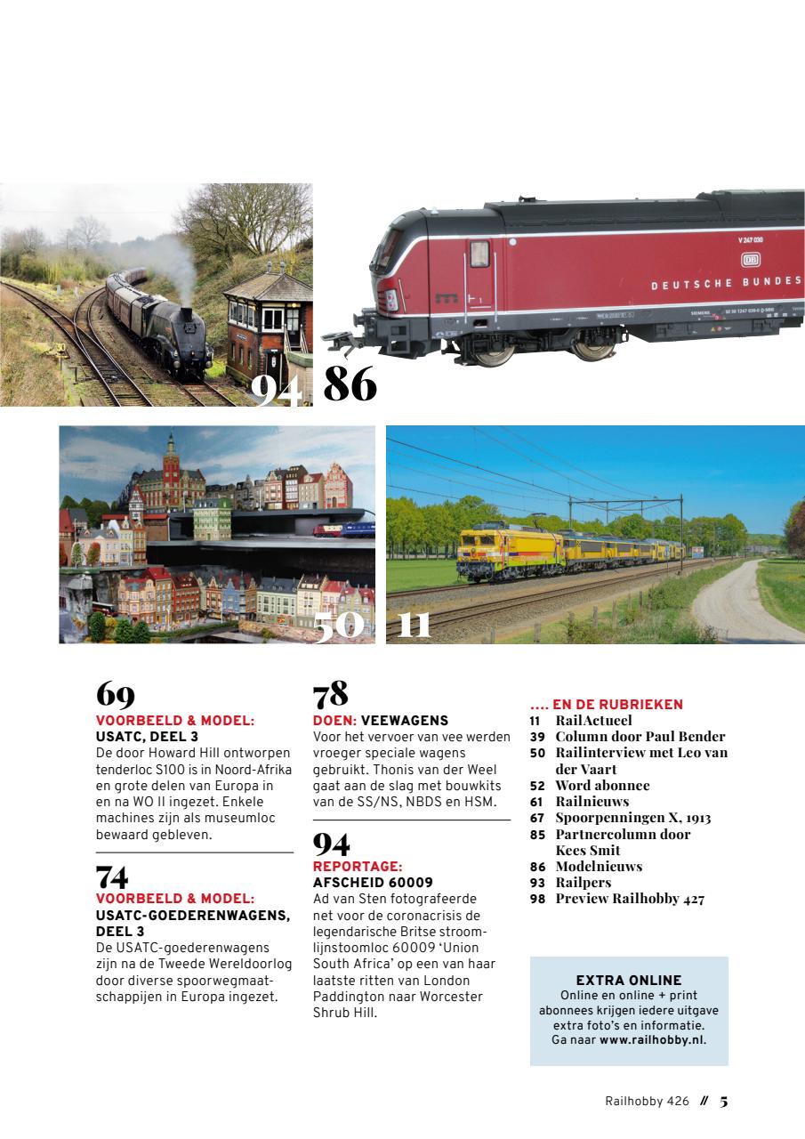 Railhobby Preview Pages