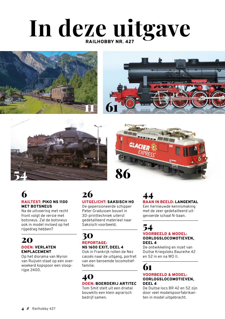Railhobby Preview Pages