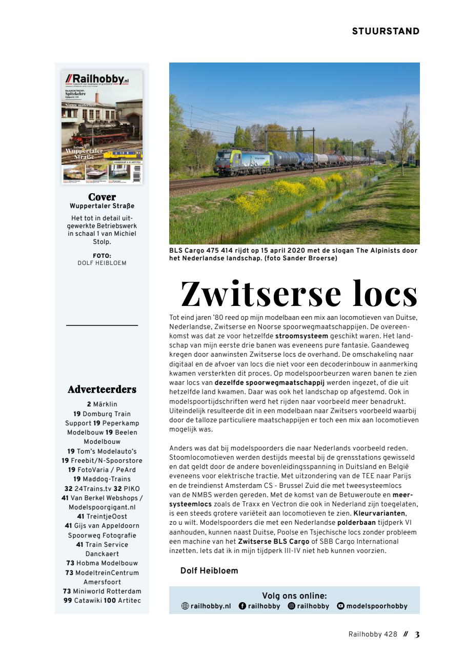 Railhobby Preview Pages