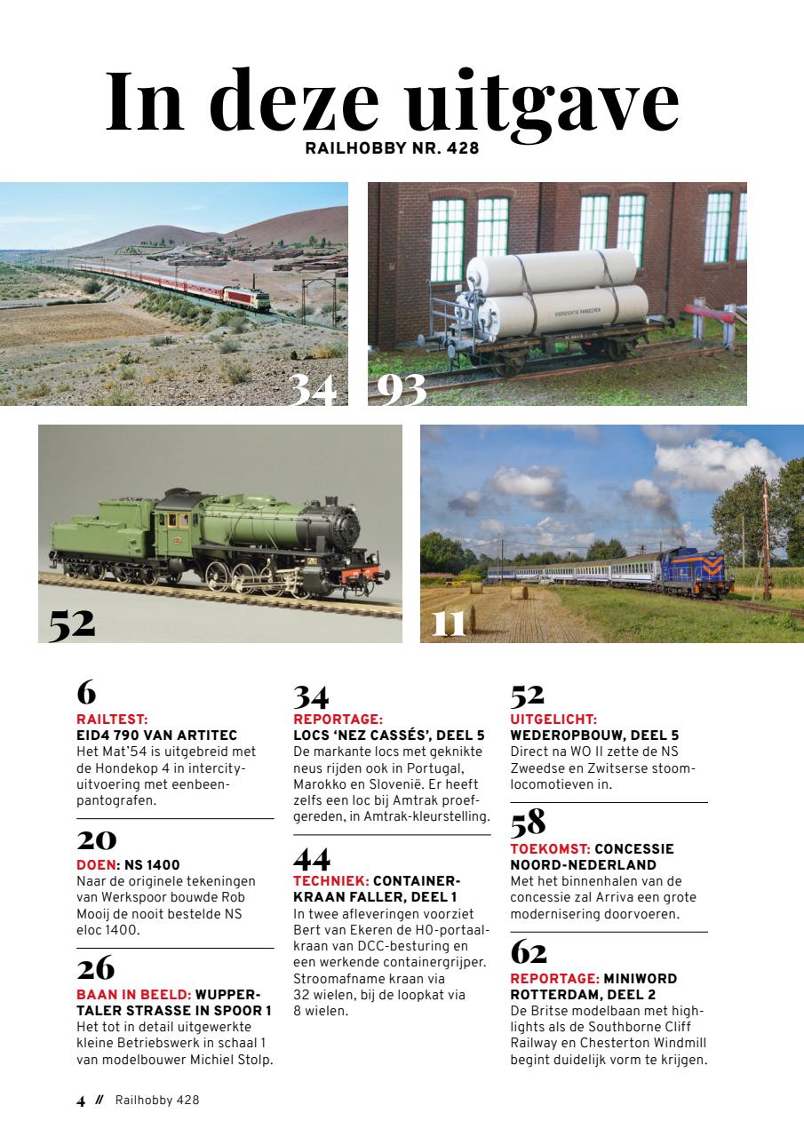 Railhobby Preview Pages