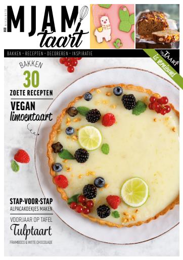 MjamTaart Zoet en Eten issue 