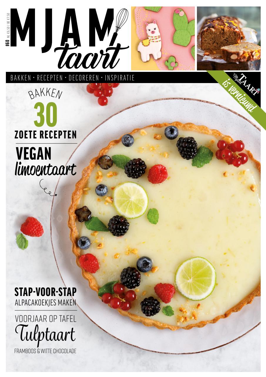 MjamTaart Zoet en Eten Preview Pages