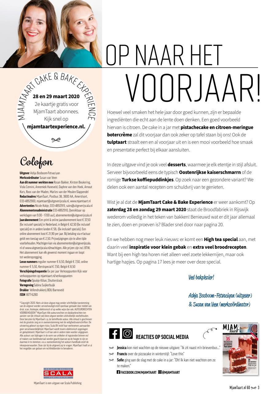 MjamTaart Zoet en Eten Preview Pages