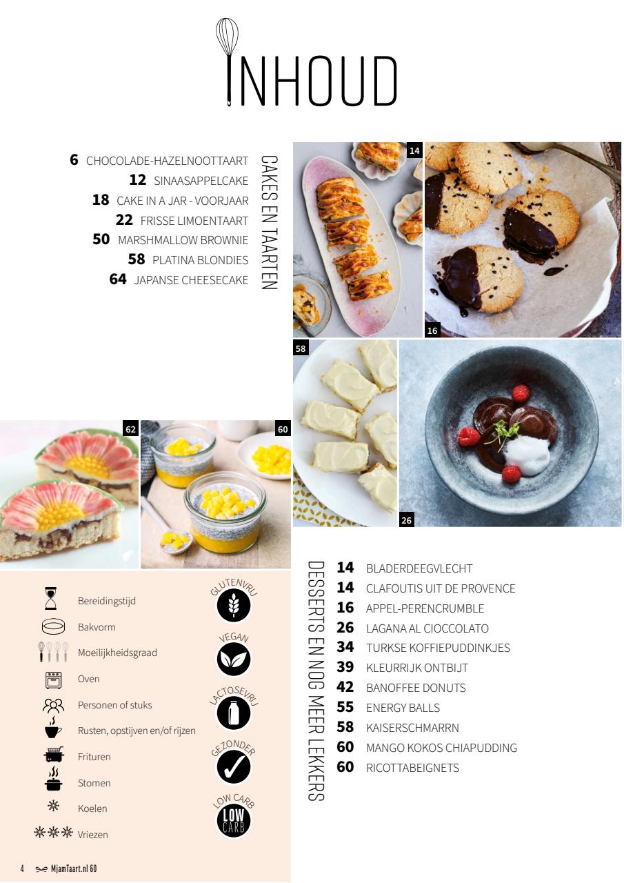 MjamTaart Zoet en Eten Preview Pages