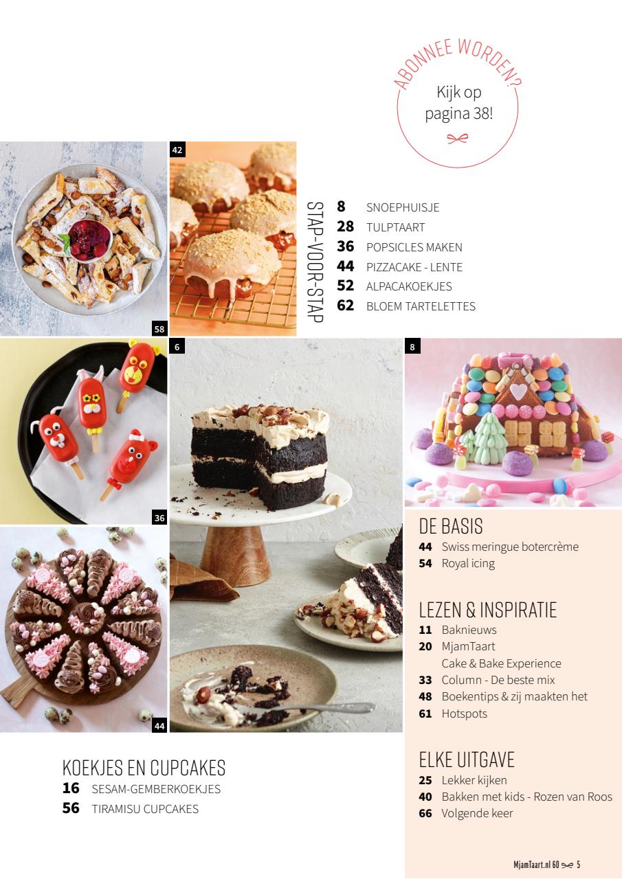 MjamTaart Zoet en Eten Preview Pages
