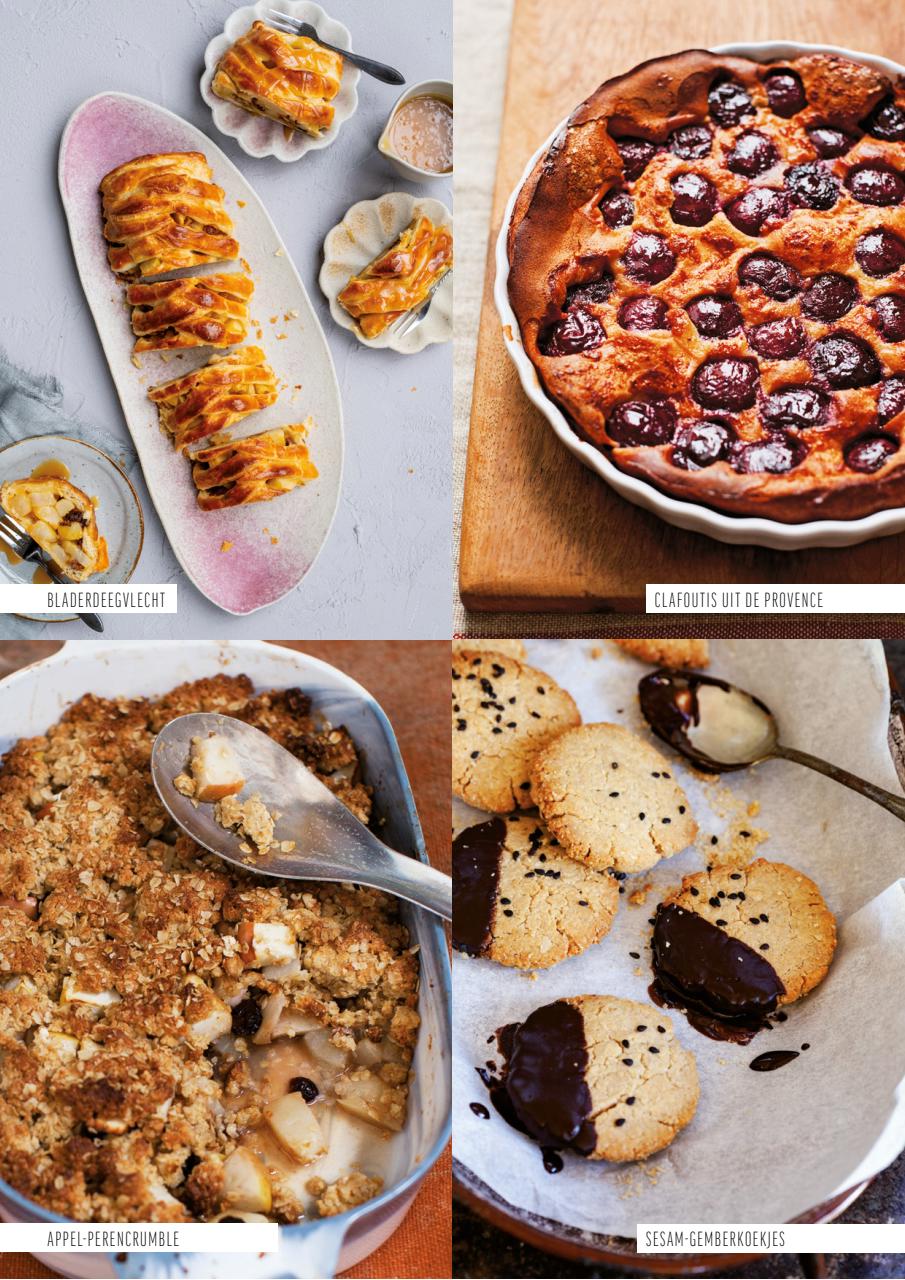 MjamTaart Zoet en Eten Preview Pages