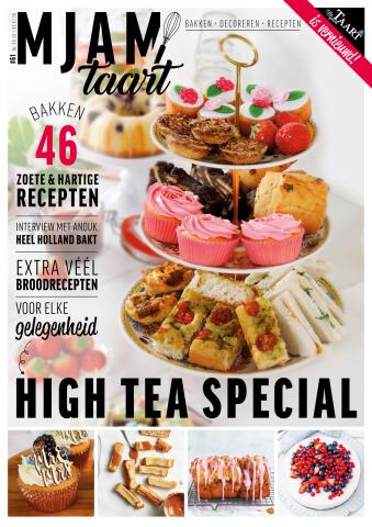 MjamTaart Zoet en Eten issue 61