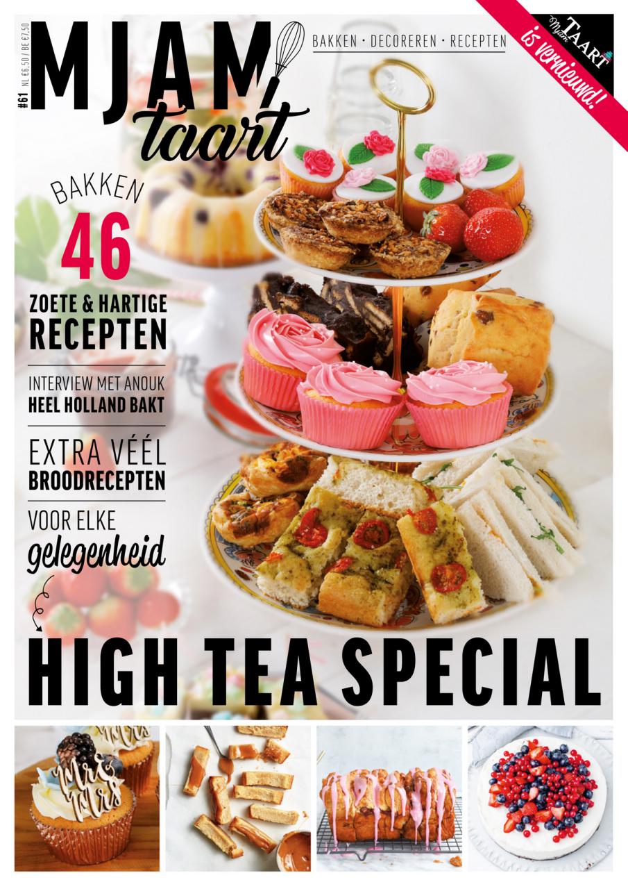 MjamTaart Zoet en Eten Preview Pages