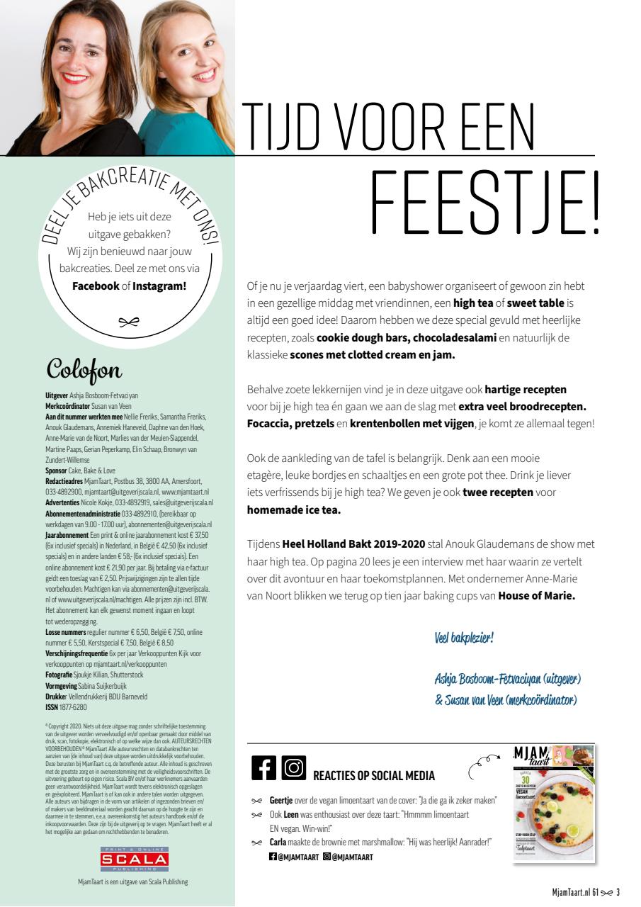 MjamTaart Zoet en Eten Preview Pages