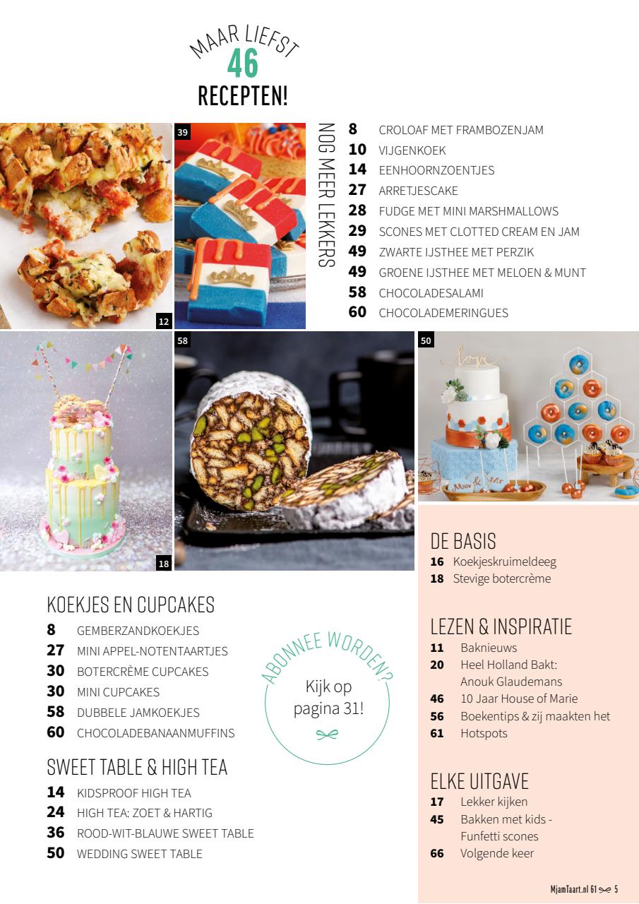 MjamTaart Zoet en Eten Preview Pages