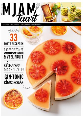 MjamTaart Zoet en Eten issue MjamTaart 62