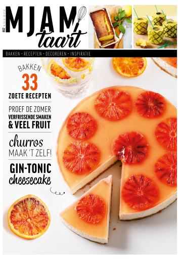 MjamTaart Zoet en Eten issue 