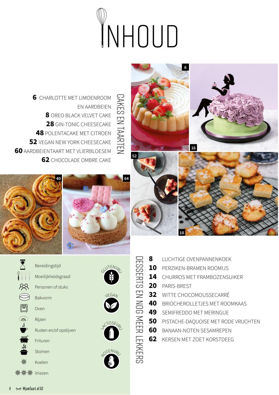 MjamTaart Zoet en Eten Preview Pages