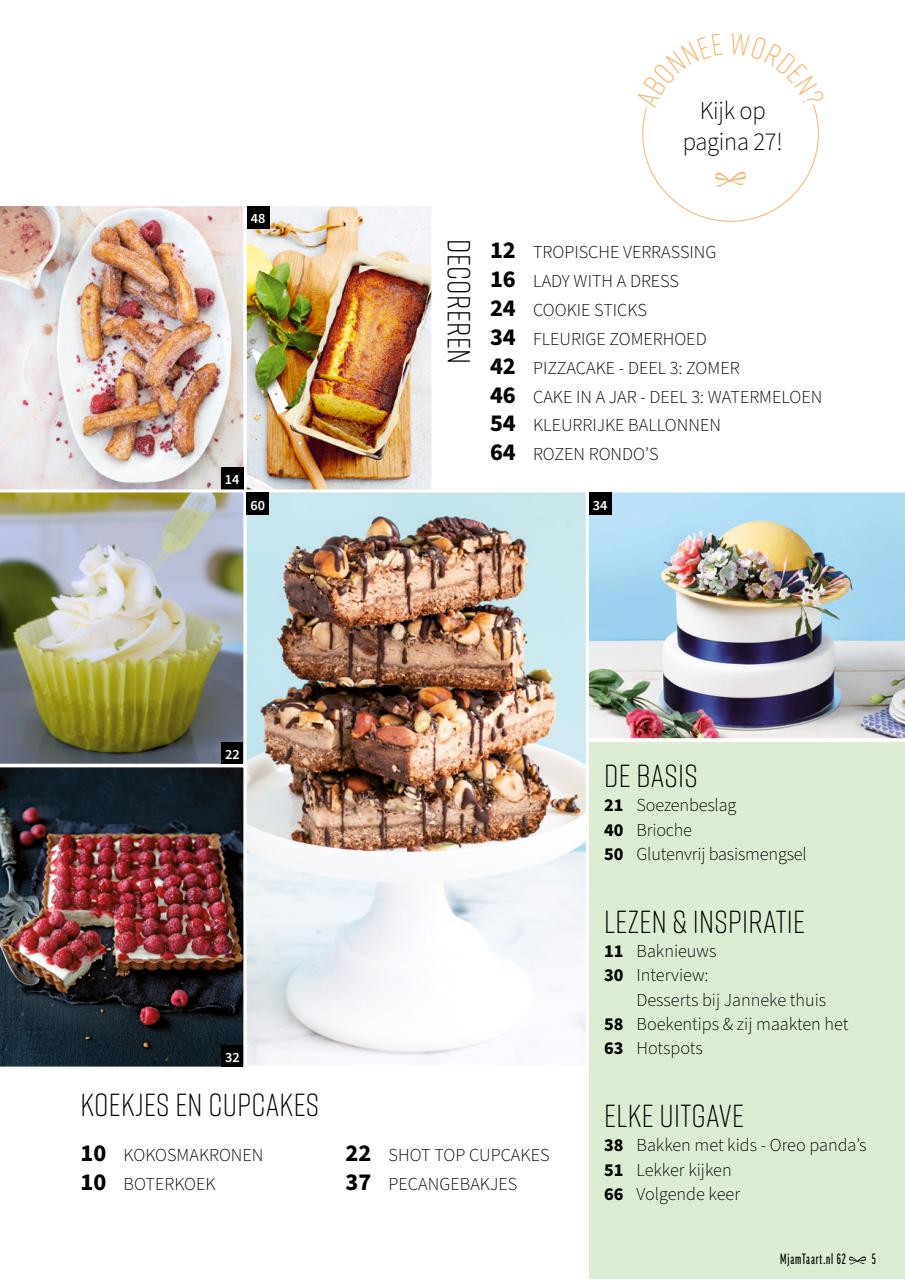 MjamTaart Zoet en Eten Preview Pages