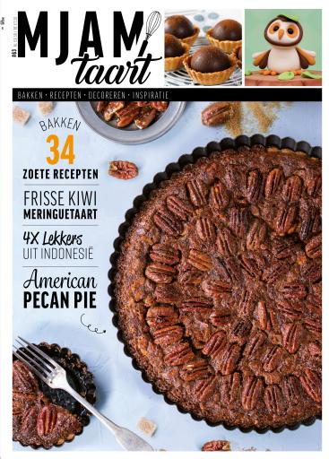 MjamTaart Zoet en Eten issue 