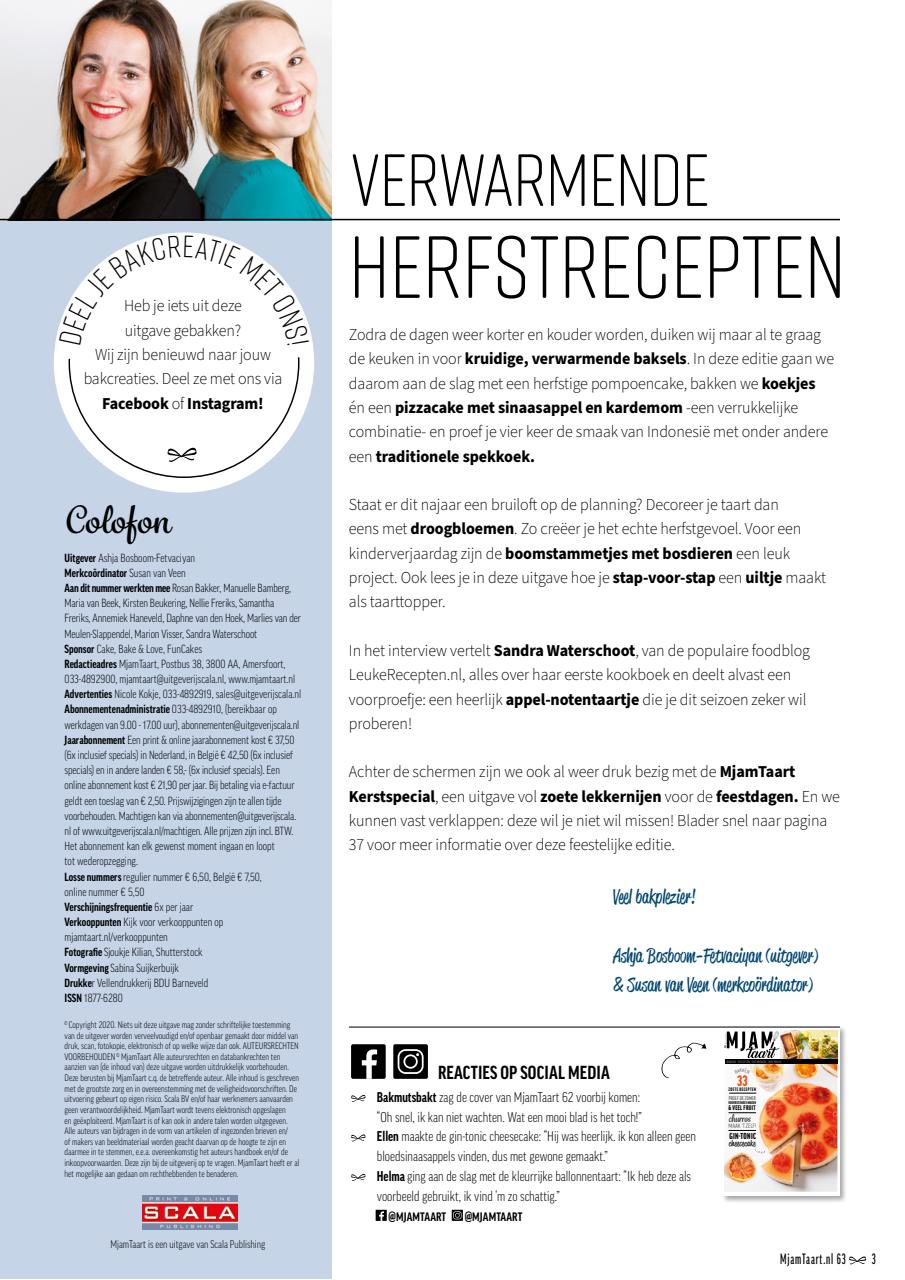 MjamTaart Zoet en Eten Preview Pages