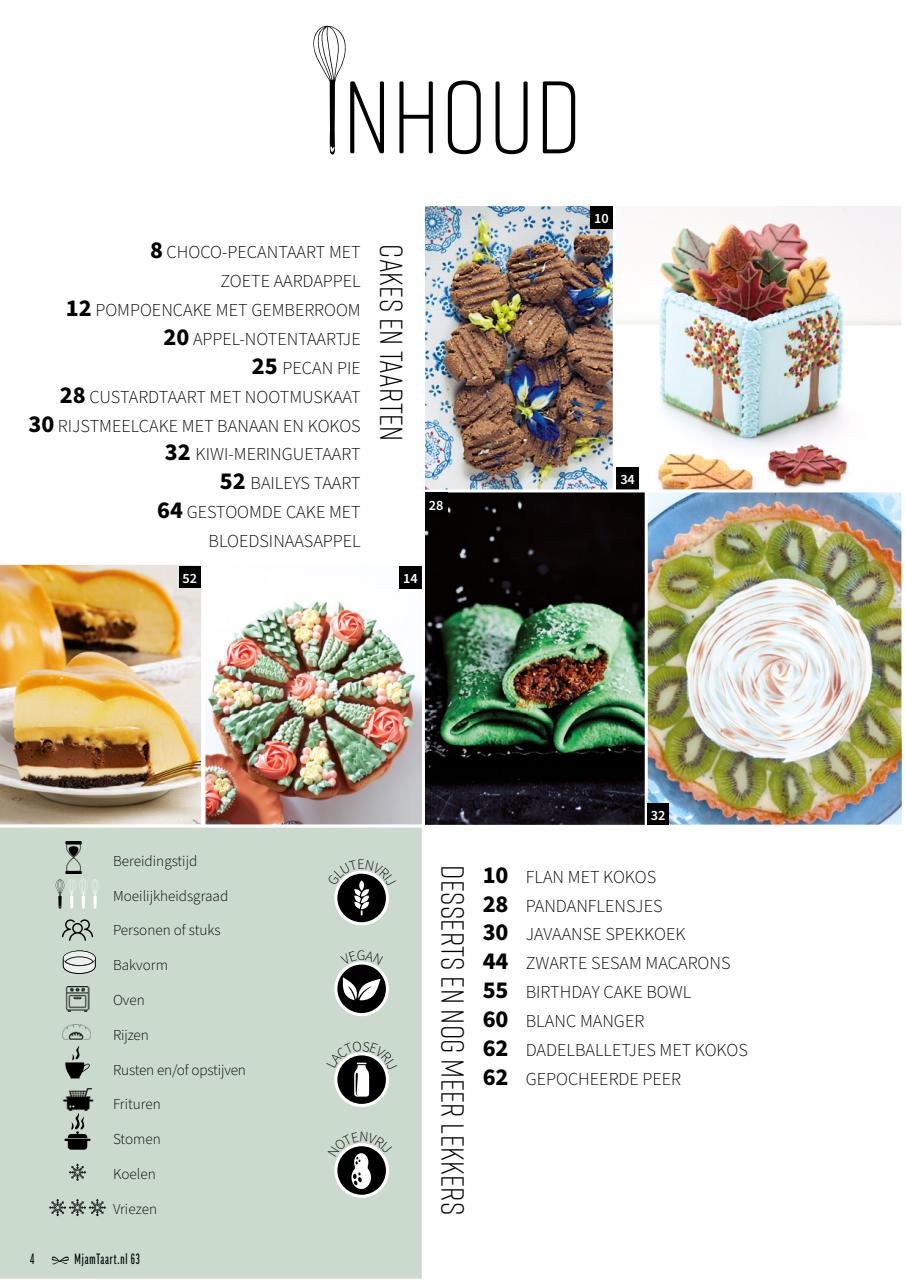 MjamTaart Zoet en Eten Preview Pages