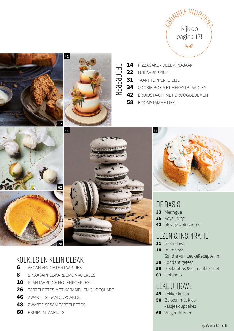 MjamTaart Zoet en Eten Preview Pages