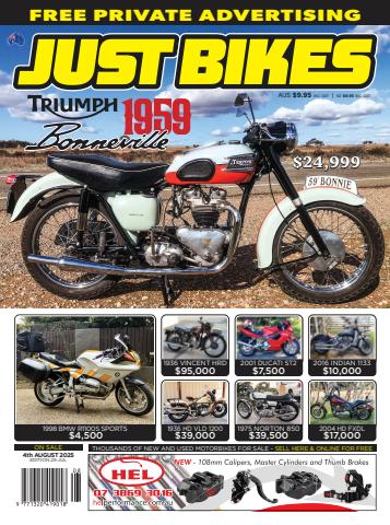 JUST BIKES issue 25-JUL