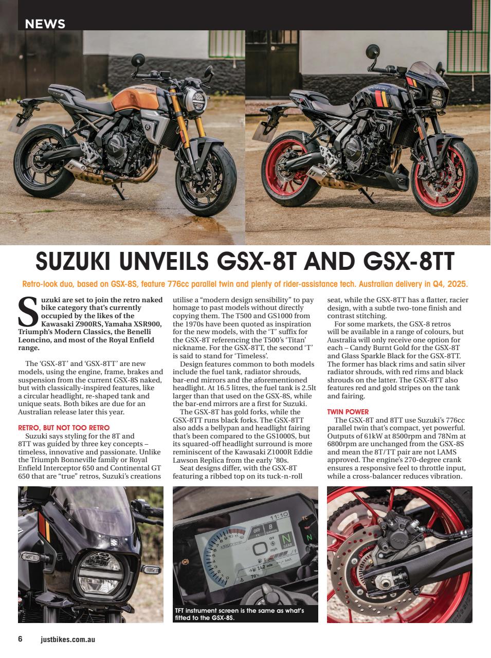 JUST BIKES Preview Pages