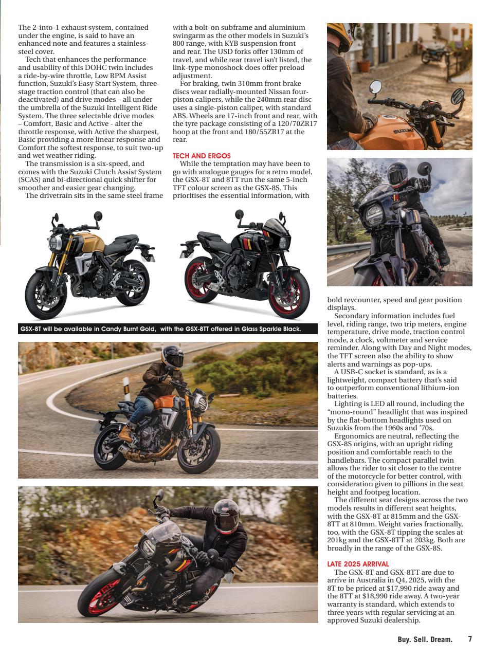 JUST BIKES Preview Pages