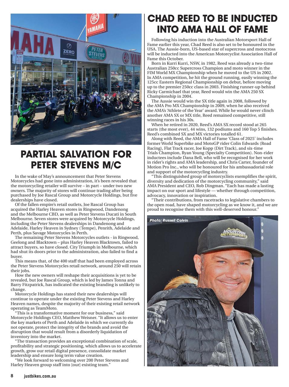 JUST BIKES Preview Pages