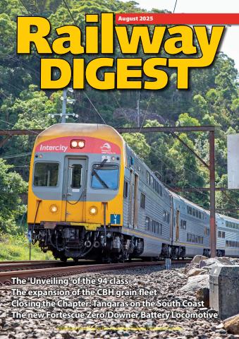 Railway Digest issue August 2025