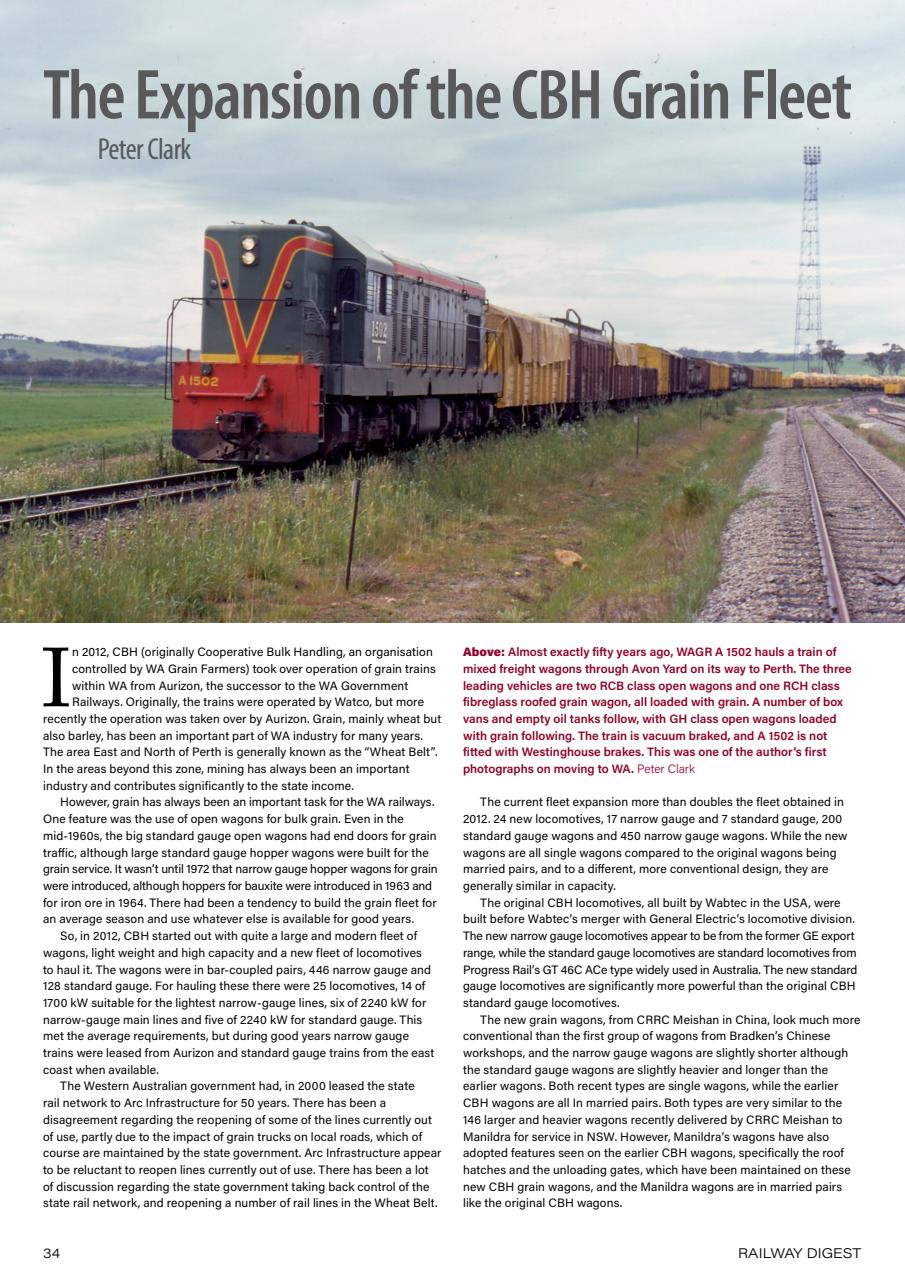 Railway Digest Preview Pages