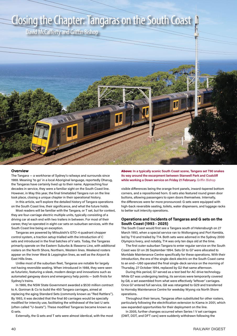 Railway Digest Preview Pages